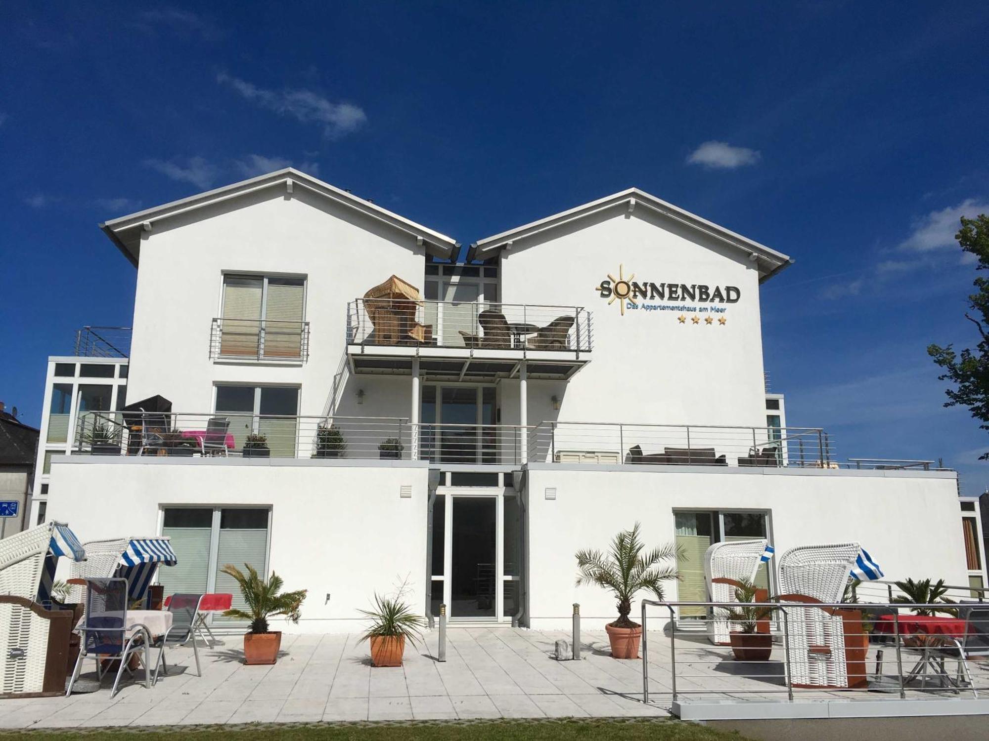 Appartementhaus Sonnenbad App 04 Sassnitz Eksteriør billede
