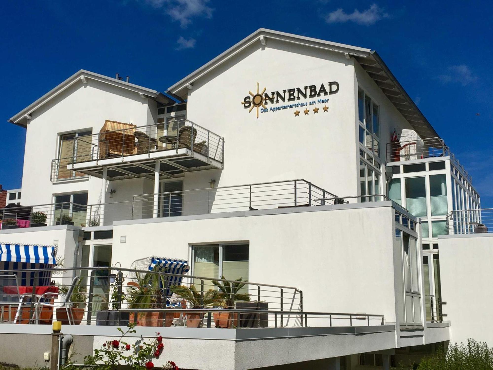 Appartementhaus Sonnenbad App 04 Sassnitz Eksteriør billede