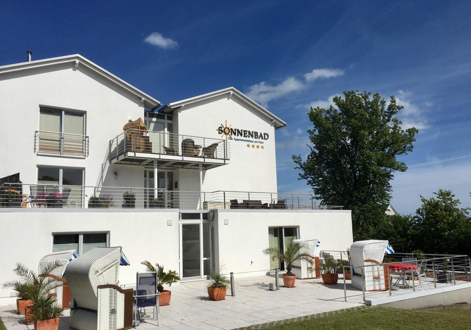 Appartementhaus Sonnenbad App 04 Sassnitz Eksteriør billede